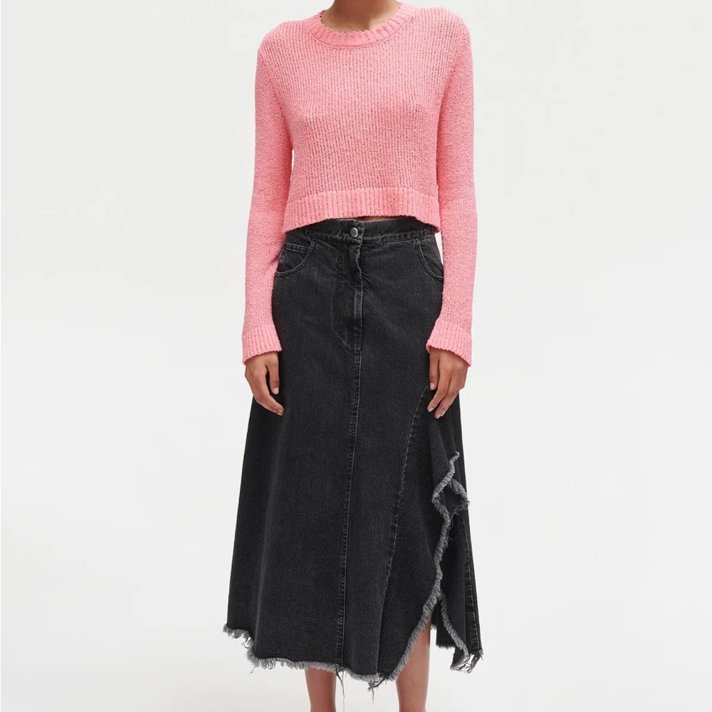 Rachel comey pink Barca pullover